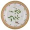 Flora Danica Dinner Plate in Hand-Painted Porcelain from Royal Copenhagen, Image 1