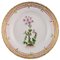 Flora Danica Salad Plate in Hand-Painted Porcelain from Royal Copenhagen, Image 1