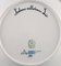 Flora Danica Salad Plate in Hand-Painted Porcelain from Royal Copenhagen 4