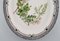 Large Flora Danica Serving Dish in Hand-Painted Porcelain from Royal Copenhagen 4