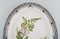 Large Flora Danica Serving Dish in Hand-Painted Porcelain from Royal Copenhagen, Image 2