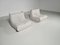 Chaises Togo par Michel Ducaroy pour Ligne Roset, 1970s, Set de 2 2