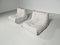 Chaises Togo par Michel Ducaroy pour Ligne Roset, 1970s, Set de 2 1