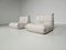 Togo Chairs by Michel Ducaroy for Ligne Roset, 1970s, Set of 2 3