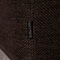 Pouf color seppia in tessuto marrone scuro di Bolia, Immagine 6