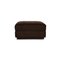 Dark Brown Fabric Sepia Pouf from Bolia 7