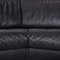 Blaues Medea Sofa Ecksofa aus Leder von Artanova 3