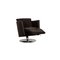 FSM Dark Brown Leather Armchair, Image 4