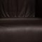 FSM Dark Brown Leather Armchair 5