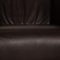 FSM Dark Brown Leather Armchair, Image 5