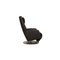 Black Leather Armchair from Rolf Benz, Image 8