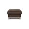 Brown Leather Vida Stool from Rolf Benz 6