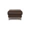 Tabouret Vida en Cuir Marron de Rolf Benz 6