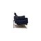 Dark Blue Leather DS140 Sofa Three-Seater Couch from de Sede 8