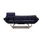 Dark Blue Leather DS140 Sofa Three-Seater Couch from de Sede 9