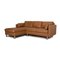 E-600 Beige Leather Corner Couch from Stressless 7