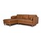 E-600 Ecksofa aus Leder in Beige von Stressless 7