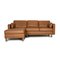 E-600 Beige Leather Corner Couch from Stressless 1
