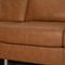 E-600 Beige Leather Corner Couch from Stressless, Image 3