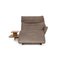 Gray Leather Relax Function Armchair from Himolla 10