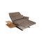 Gray Leather Relax Function Armchair from Himolla 3
