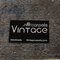 Tappeto vintage in lana grigia, Immagine 5