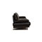 Black Leather 6600 Three-Seater Couch from Rolf Benz 10