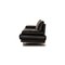 Black Leather 6600 Three-Seater Couch from Rolf Benz 12