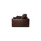 Brown Leather PUR Three-Seater Couch from Violetta, Image 10