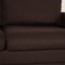 Dark Brown Fabric Sepia Two Seater Couch from Bolia 3