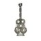 Decorative Handmade Metal Guitar, Image 1