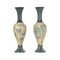 Art Deco German Ceramic Vases, Set of 2 1