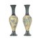 Art Deco German Ceramic Vases, Set of 2, Image 1