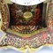 Regency oder Louis XV Boulle Cartel Uhr auf Konsole von Gribelin, Paris, Frühes 18. Jh., 2er Set 7