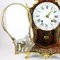 Horloge Regency ou Louis XV Boulle Cartel par Gribelin, Paris, Début 18ème Siècle, Set de 2 12