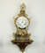 Regency oder Louis XV Boulle Cartel Uhr auf Konsole von Gribelin, Paris, Frühes 18. Jh., 2er Set 3