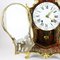 Reloj Regency o Louis XV Boulle Cartel con consola de Gribelin, Paris, principios del siglo XVIII. Juego de 2, Imagen 13