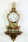 Regency oder Louis XV Boulle Cartel Uhr auf Konsole von Gribelin, Paris, Frühes 18. Jh., 2er Set 4