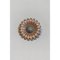 Broche Daisy de plata esterlina en rosa de Georg Jensen, Imagen 2