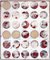 Andrew Hardy, Untitled (Red Circles), 2019, Olio e acrilico su pannello di compensato, Immagine 1
