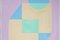 Ryan Rivadeneyra, Pastel Prism, 2022, Acrylic on Paper 5