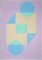 Ryan Rivadeneyra, Pastel Prism, 2022, acrílico sobre papel, Imagen 1
