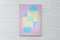 Ryan Rivadeneyra, Pastel Prism, 2022, Acrylic on Paper 8