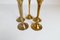 Mid-Century Swedish Candlesticks in Brass by Lars Holmström, Set of 5, Image 7