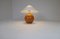 Mid-Century Modern Swedish Solid Pine Sculptural Table Lamp, 1970s 9