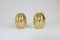 Mid-Century Swedish Brass Egg Pendents by Hans-Agne Jakobsson, 1960s, Set of 2 2