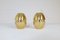 Mid-Century Swedish Brass Egg Pendents by Hans-Agne Jakobsson, 1960s, Set of 2, Image 2