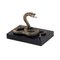 Silver Plated Snake Figure 2