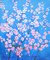 Dany Soyer, Ceriser en fleurs, 2022, Acrylique sur Toile 1