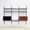 Mid-Century Suspended Wooden Wall Unit by Poul Cadovius, Denmark, 1960s 7